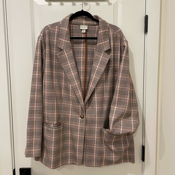 blazer - plus-size - 3X - Picture 1 of 2